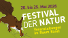 Plakat Festival der Natur